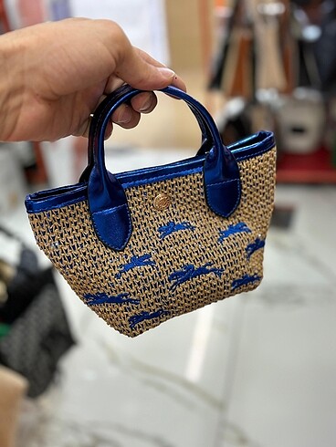  Beden Longchamp hasır