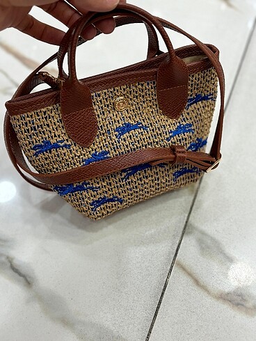 Hasır longchamp