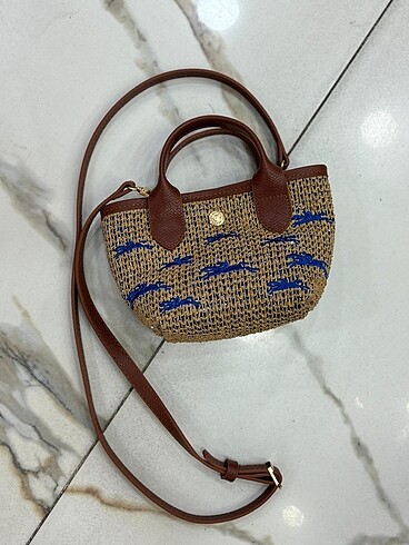 Longchamp Hasır longchamp