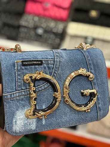 Dolce gabbana denim çanta