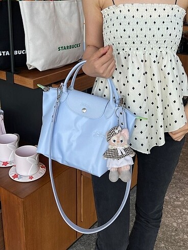 Longchamp Longchamp m boy çanta