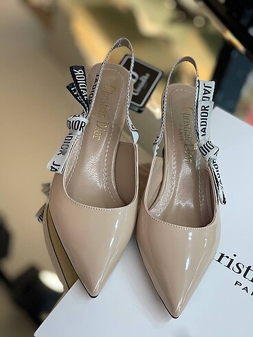 Dior Dior kısa topuklu ayakkabı