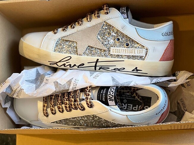 38 Beden pembe Renk Golden goose