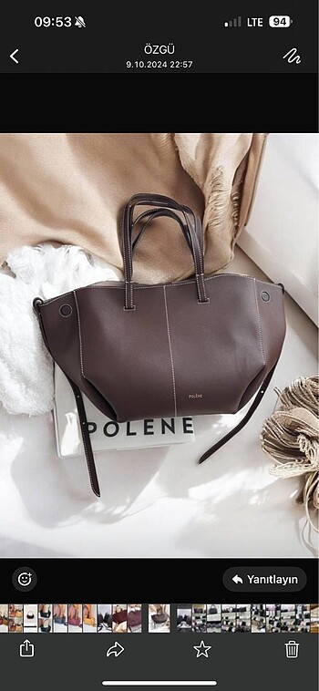 Polene cyme