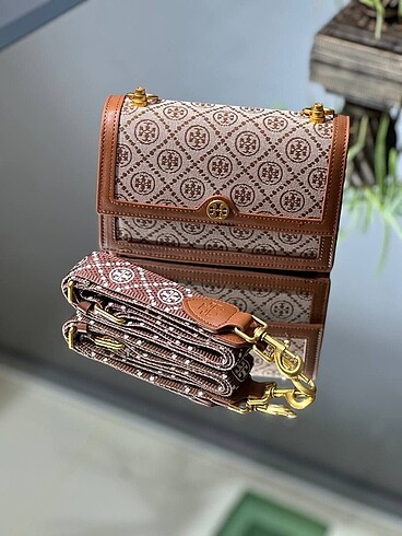 Beden lacivert Renk Tory burch monogram