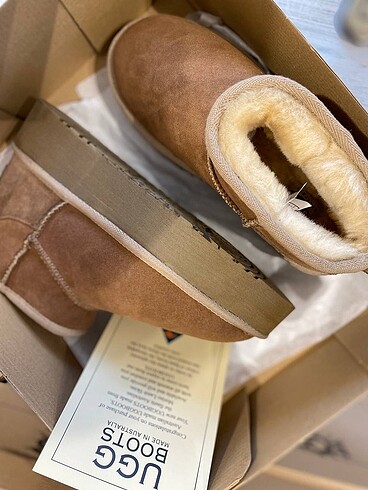 37 Beden Ugg bot hakiki deri