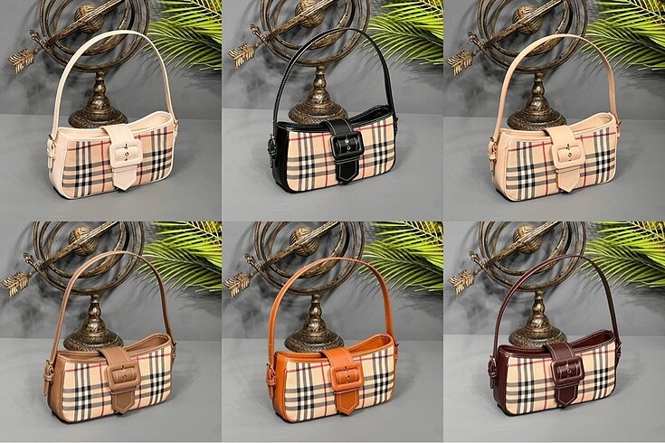 Burberry BURBERRY Check Sling Bag