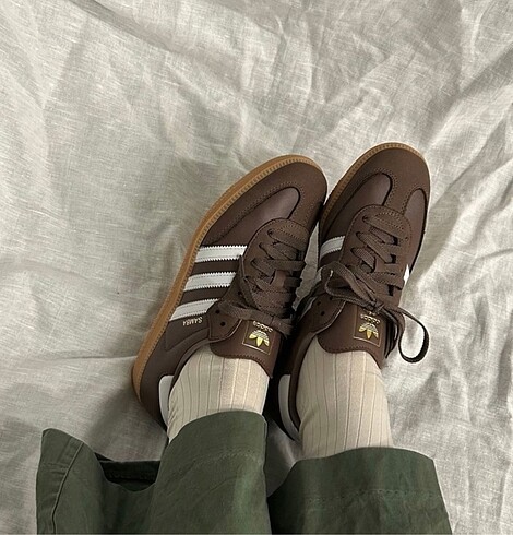 Adidas samba kahve