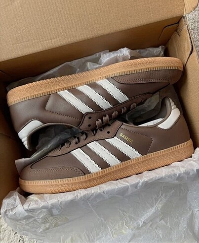 37 Beden Adidas samba kahve