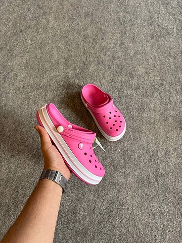 45 Beden lacivert Renk Crocs terlik
