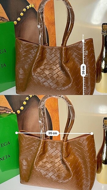 Beden siyah Renk Bottega Veneta Pinacoteca