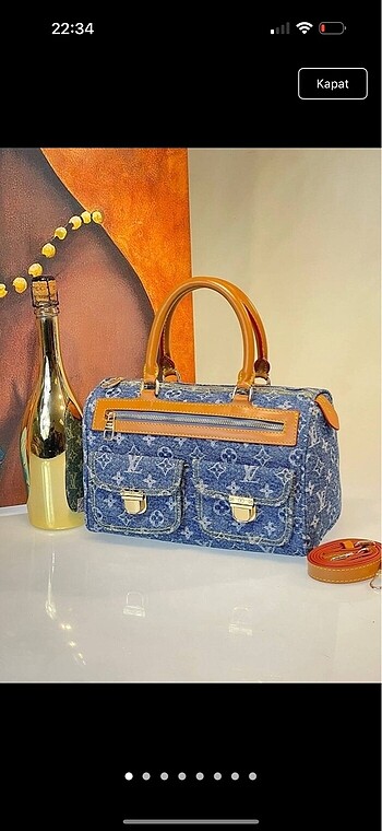 Lv denim