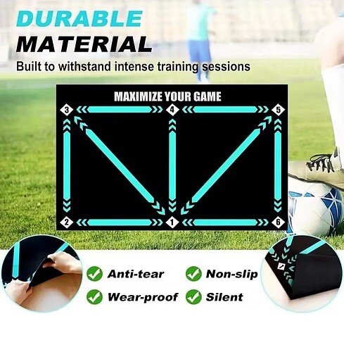 Futbol antreman matı