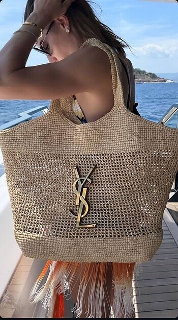 Ysl plaj çantası