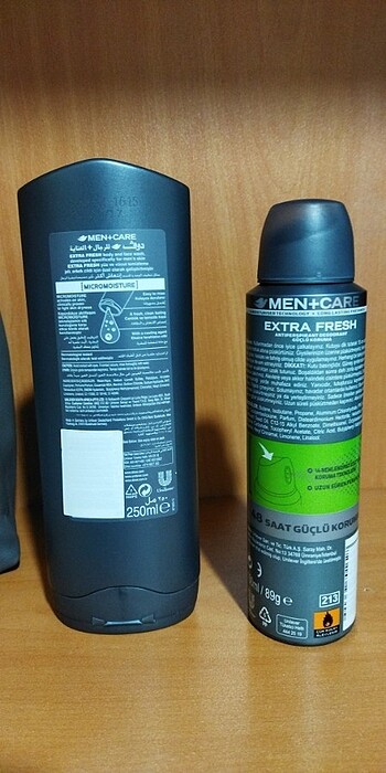 Dove Dove men care deodorant duş jeli