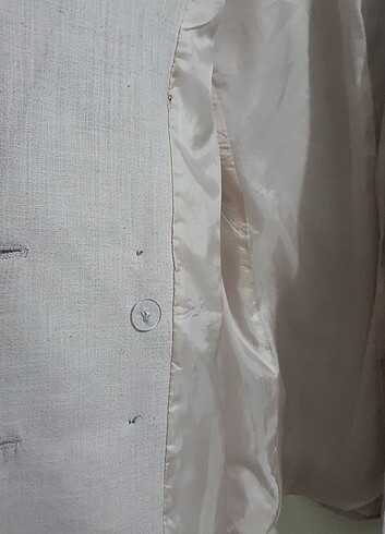 s Beden ten rengi Renk Blazer ceket