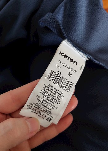 Lacivert Pilili Midi Kadın Etek - Görsel 2