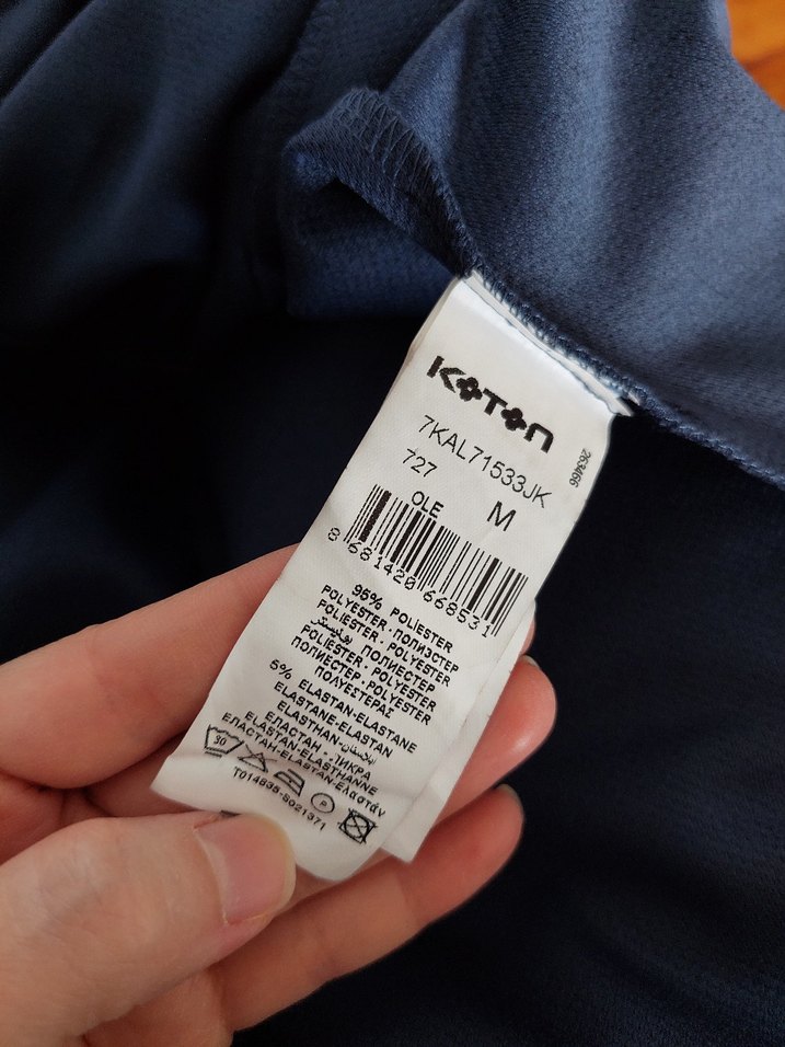 Lacivert Pilili Midi Kadın Etek - Görsel 2