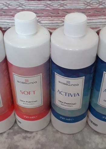 Biobellinda Soft ve Activia Oda Parfümü 350 ml