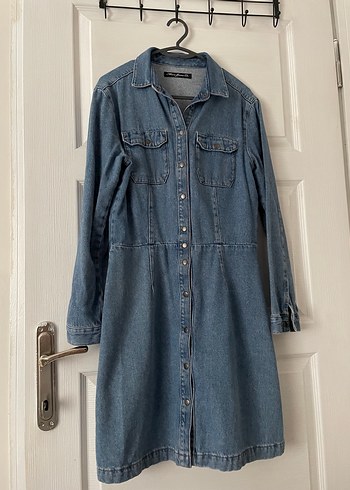 Mavi Jeans Mavi Denim Gomlek Elbise
