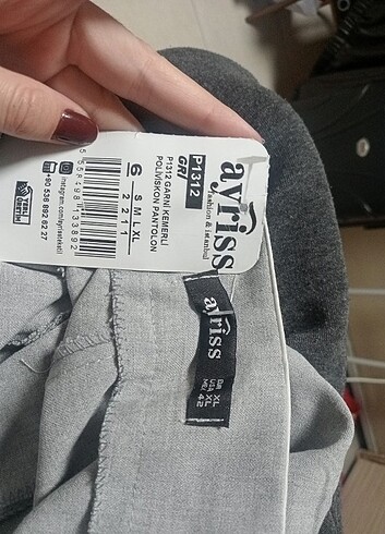 xl Beden Pantolon
