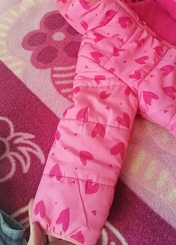 LC Waikiki Pembe kız montu