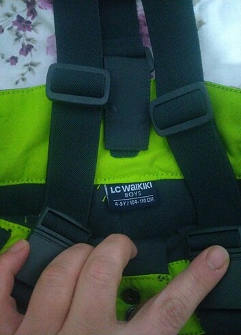 LC Waikiki Çocuk kar pantonu