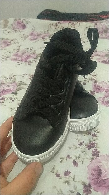 28 Beden siyah Renk Erkek cocuk ayakkabi