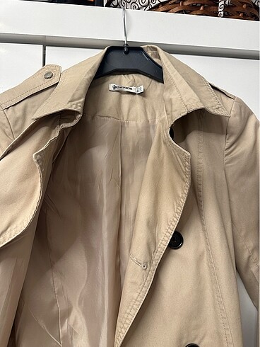 xs Beden camel Renk Trençkot