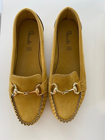 37 Beden Loafer ayakkabı