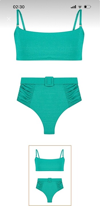 AQUELLA Bikini Takımı