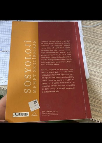 Sosyoloji - Mehmet Zencirkıran - Görsel 2