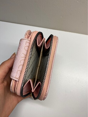 muadil polo pembe cüzdan