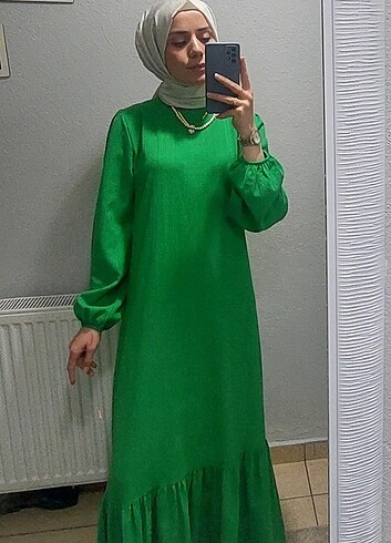 Uzun elbise 