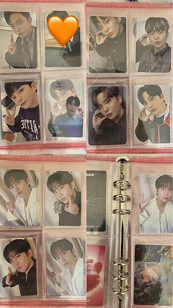 Ateez Jongho Pc/Fotokart