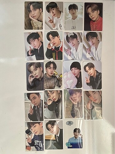 Ateez Jongho Orjinal Pc