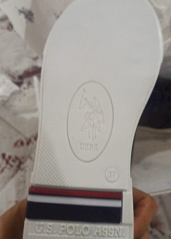 U.S Polo Assn. Lacivert 37 numara Bağcıklı Erkek Spor Ayakkabı