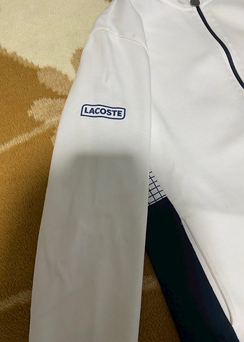 Beyaz Fermuarlı erkek Spor hırka A kalite orijinal değil - Görsel 3