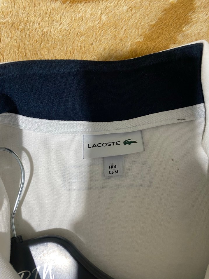 Beyaz Fermuarlı erkek Spor hırka A kalite orijinal değil - Görsel 5