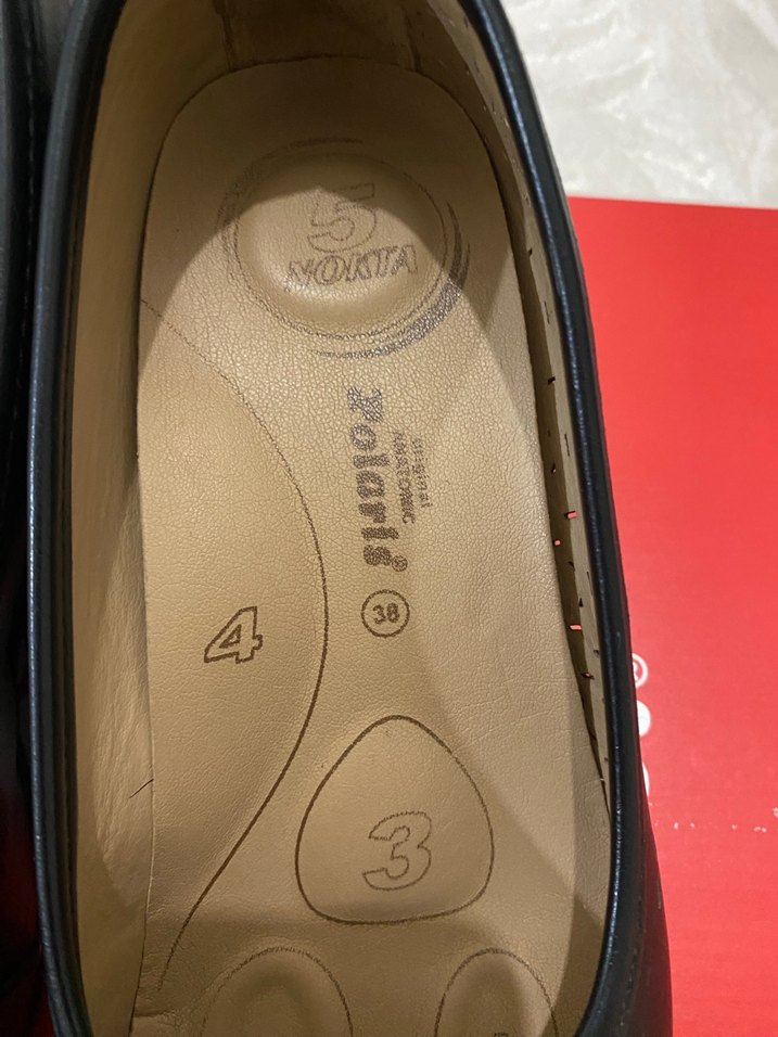 Polaris Siyah Fiyonklu Kadın Topuklu Babet - Görsel 3