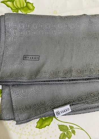 Vakko Gri Kadın Şal.A kalite Vakko - Görsel 3
