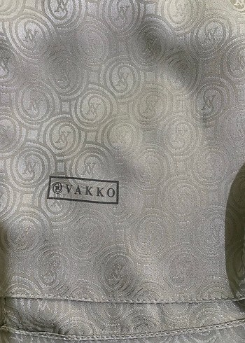 Vakko Gri Kadın Şal.A kalite Vakko - Görsel 2