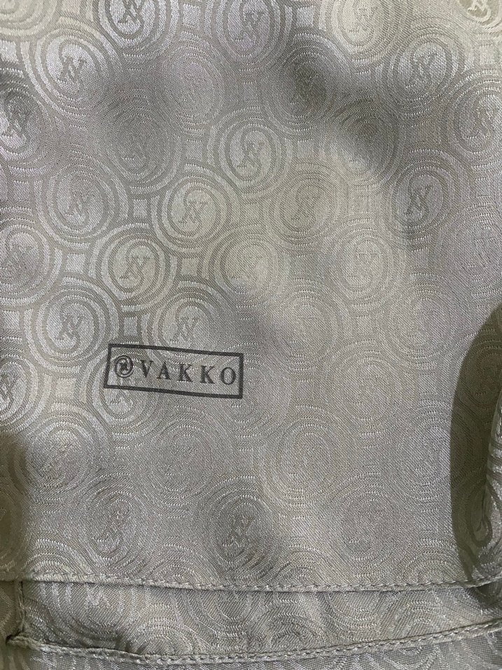 Vakko Gri Kadın Şal.A kalite Vakko - Görsel 2