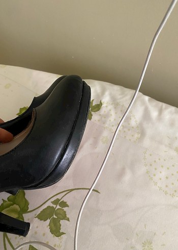 Siyah Stiletto Topuklu Kadın Ayakkabı - Görsel 5