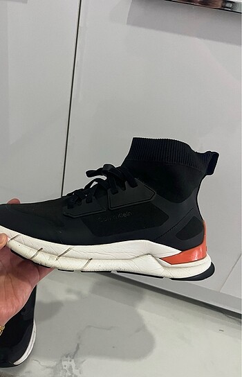 41 Beden siyah Renk Calvin klein erkek bot