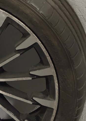  Beden Renk Gri Audi Jant ve Lastik Seti