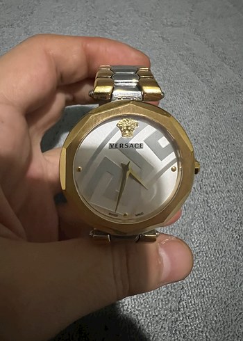 Versace Modern orjinal Altın Gri Kadın Saati