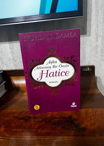 Hatice - Nurdandan Damla Roman Kitabı