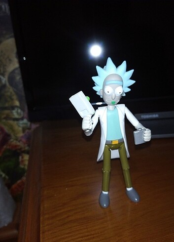 RICK AND MORTY RICK AKSİYON FİGÜRÜ