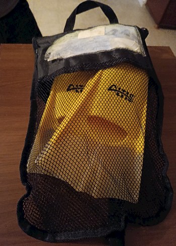 Erkek Sarı Kauçuk Su Paletleri 33,35 numara 1 kez giyildi - Görsel 4